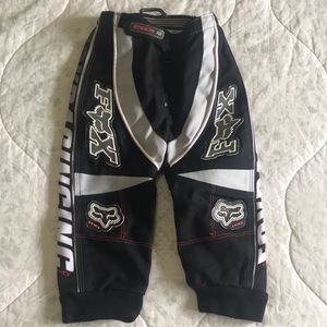 Toddler Fox riding pants with padding size 2/3